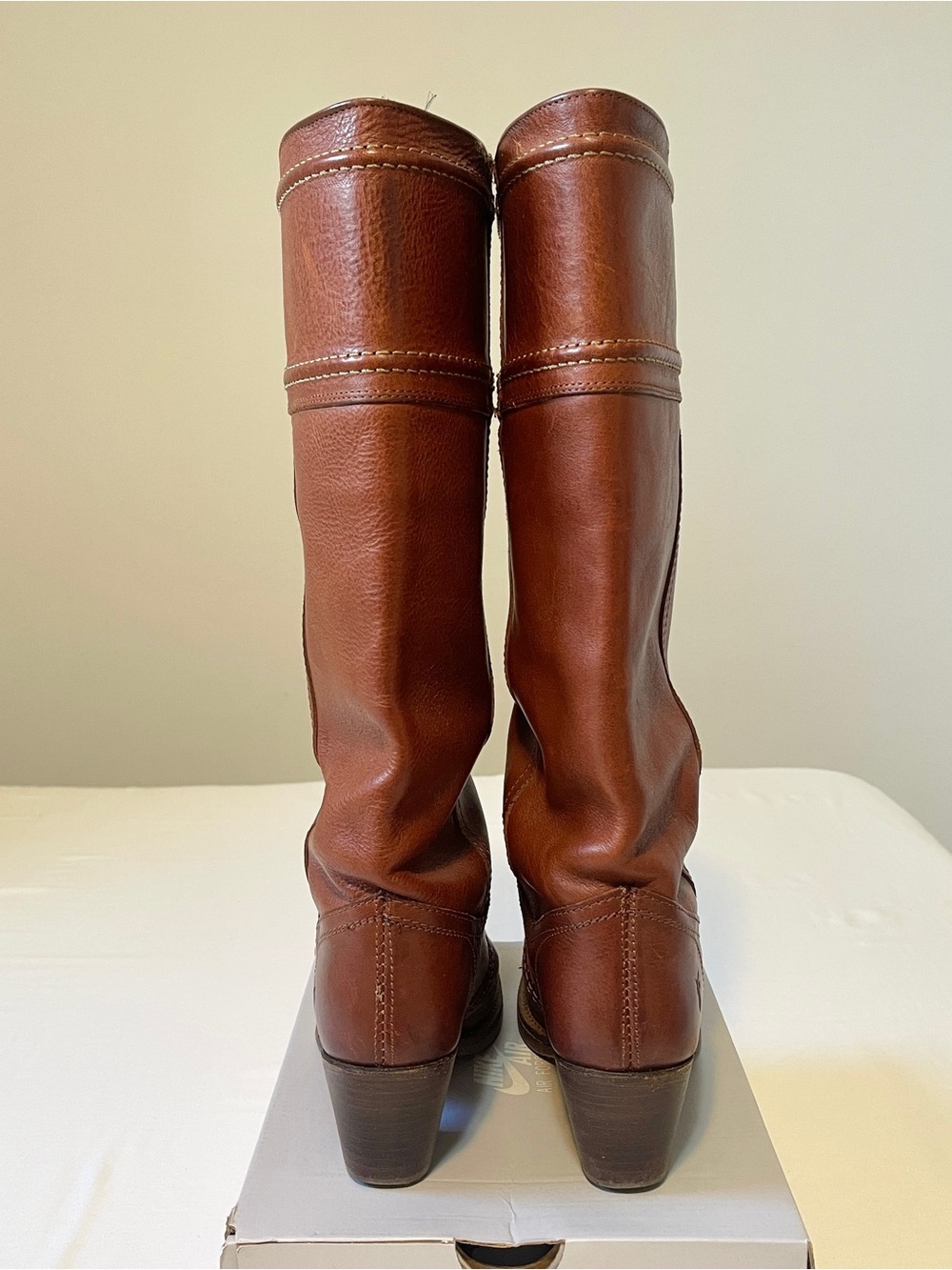 Vintage Frye 77230 Jane Western Boots - Picture 5 of 7